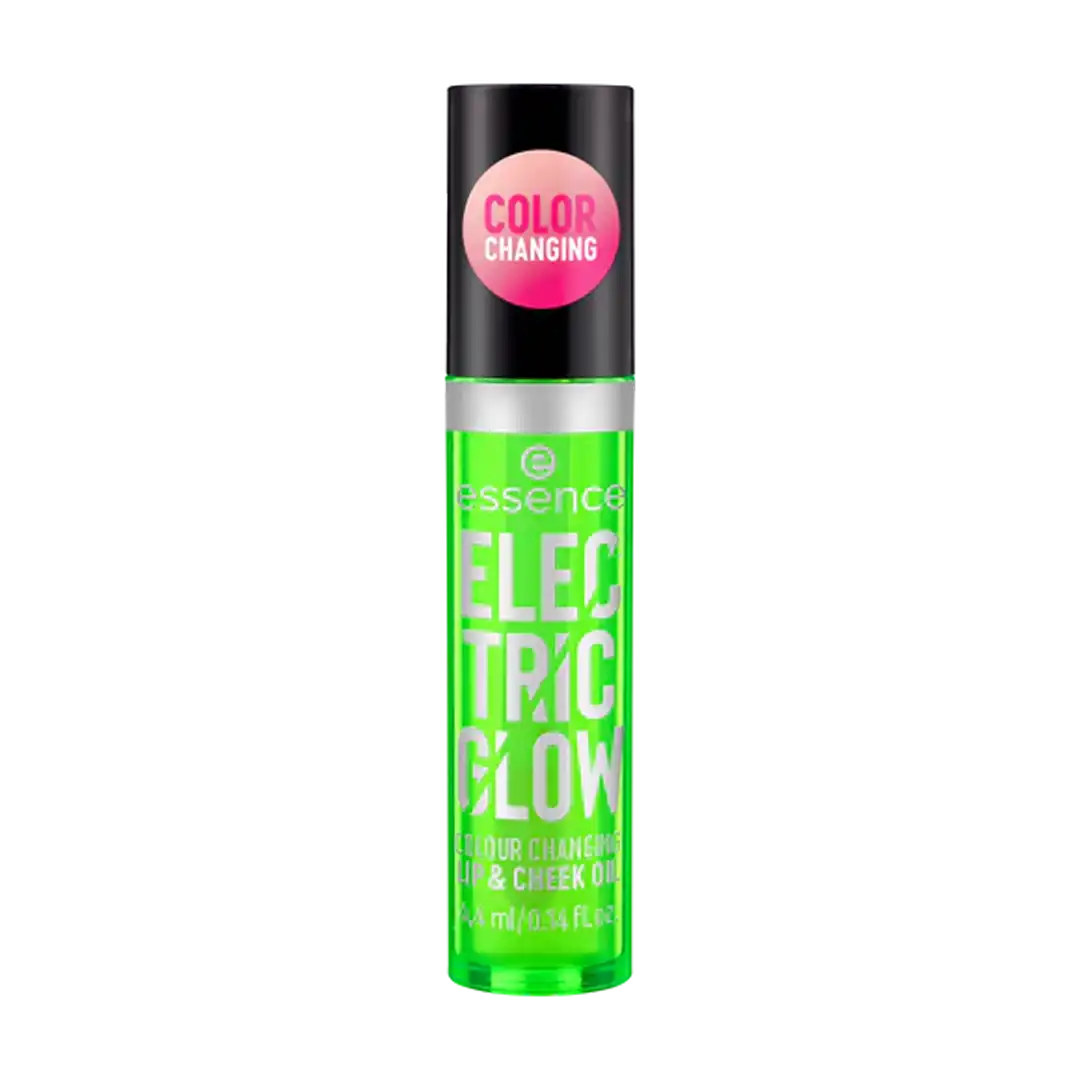 essence Electric Glow Colour Changing Lip & Cheek Oil