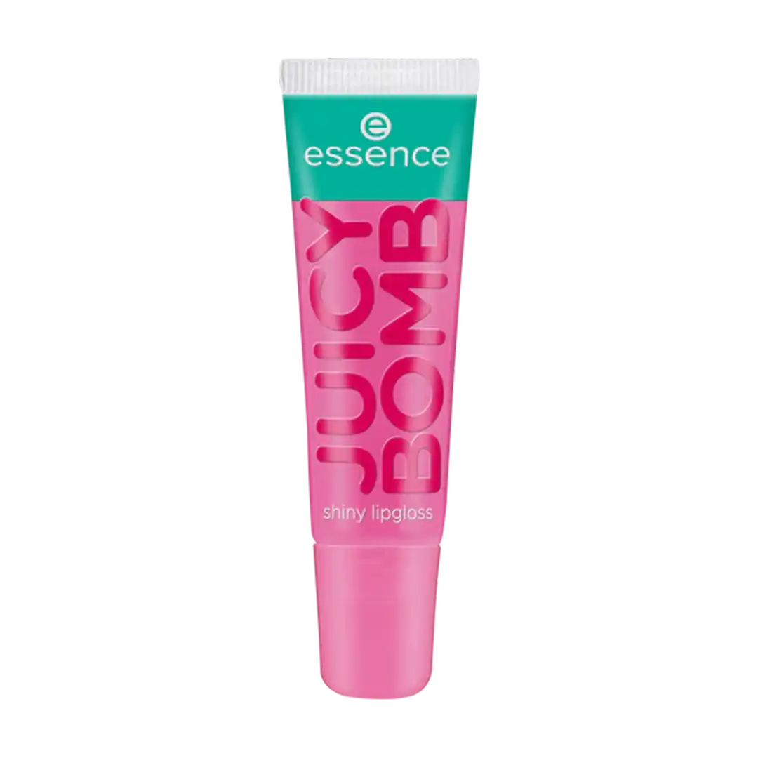 essence JUICY BOMB Shiny Lipgloss, Assorted