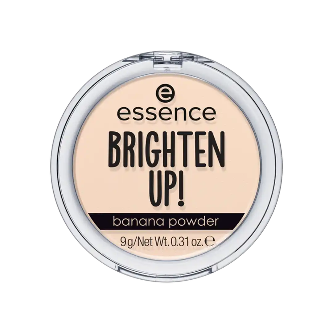 essence BRIGHTEN UP! banana powder, bababanana 20