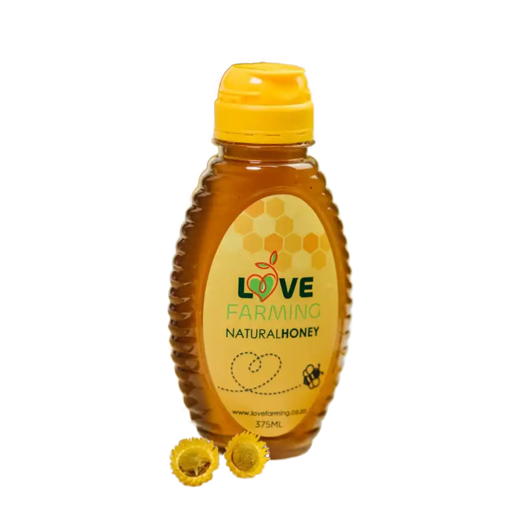 Love Farming Natural Honey, 375ml