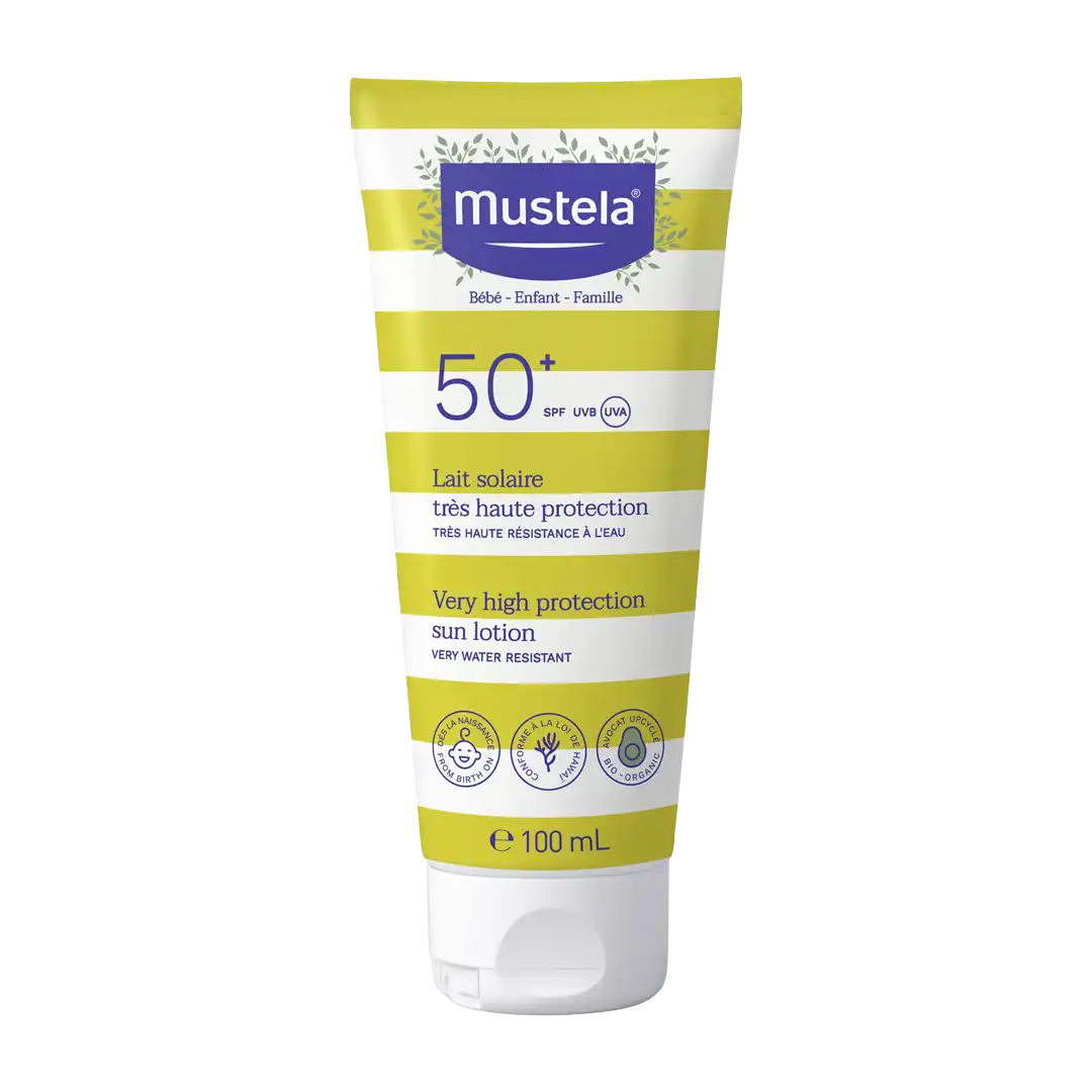 Mustela Very High Protection Sun Lotion SPF 50+, 100ml