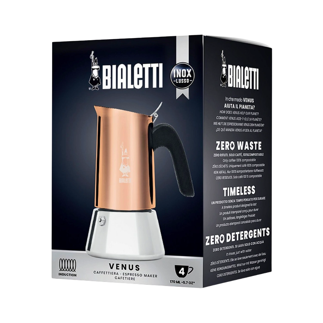 Bialetti Venus 4 cup Copper, 170ml