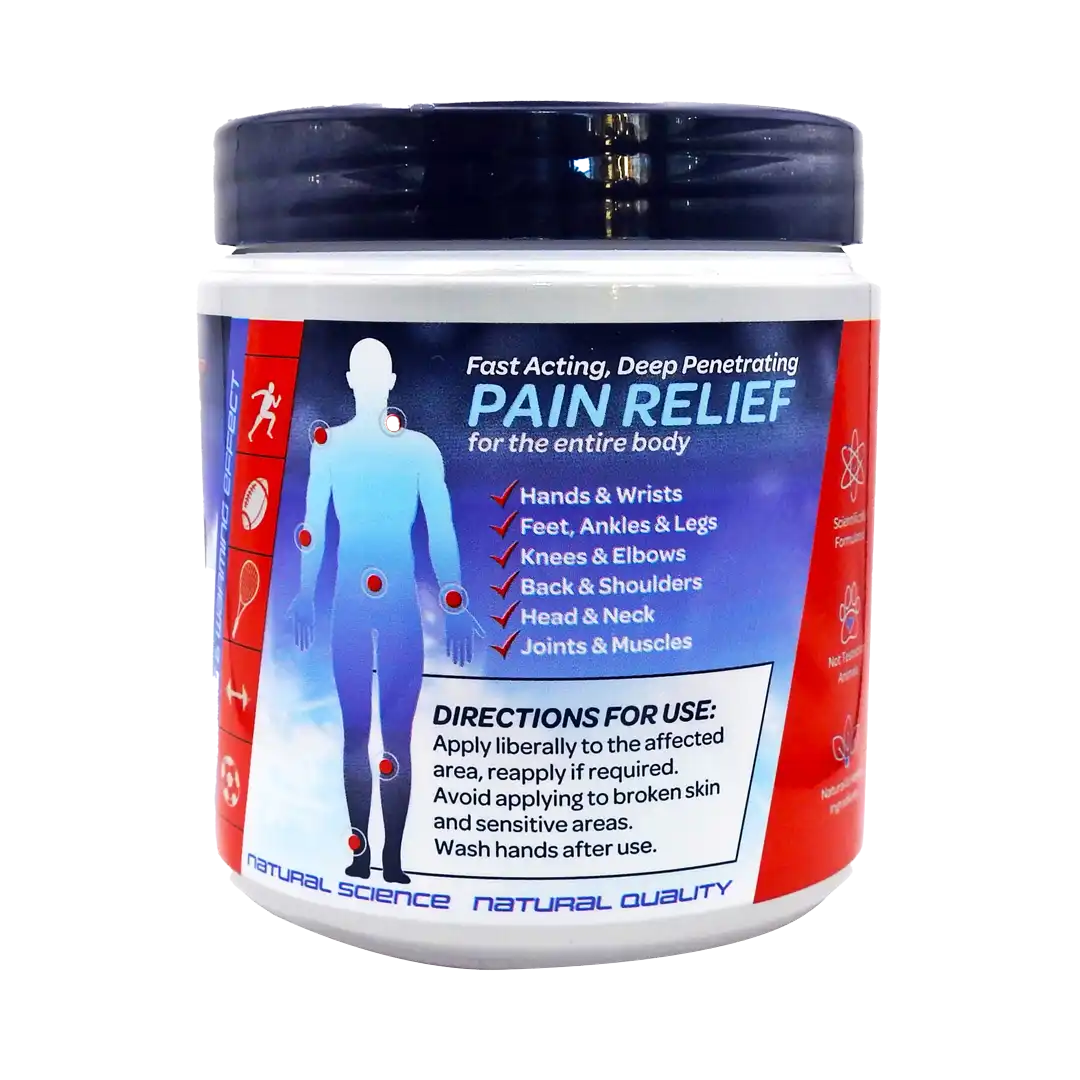 Musclefrost Cooling Arnica Gel, 500g