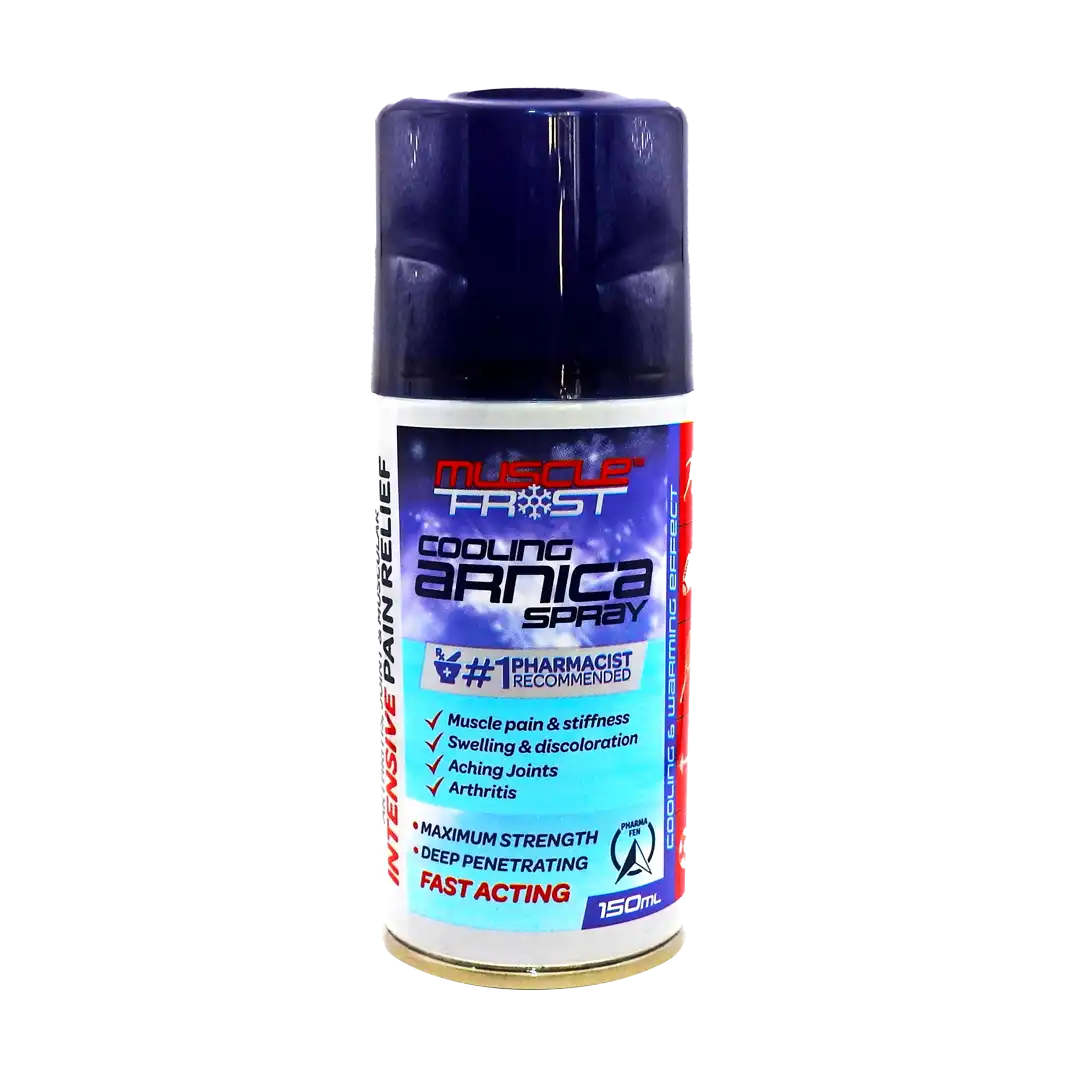 Musclefrost Cooling Arnica Spray, 150g