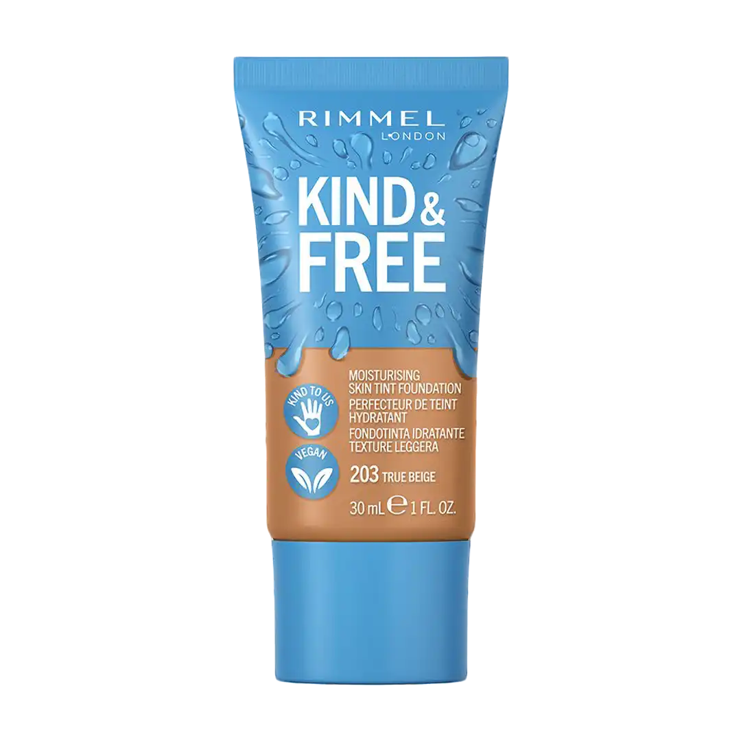 Rimmel Kind & Free Moisturising Skin Tint Foundation, Assorted