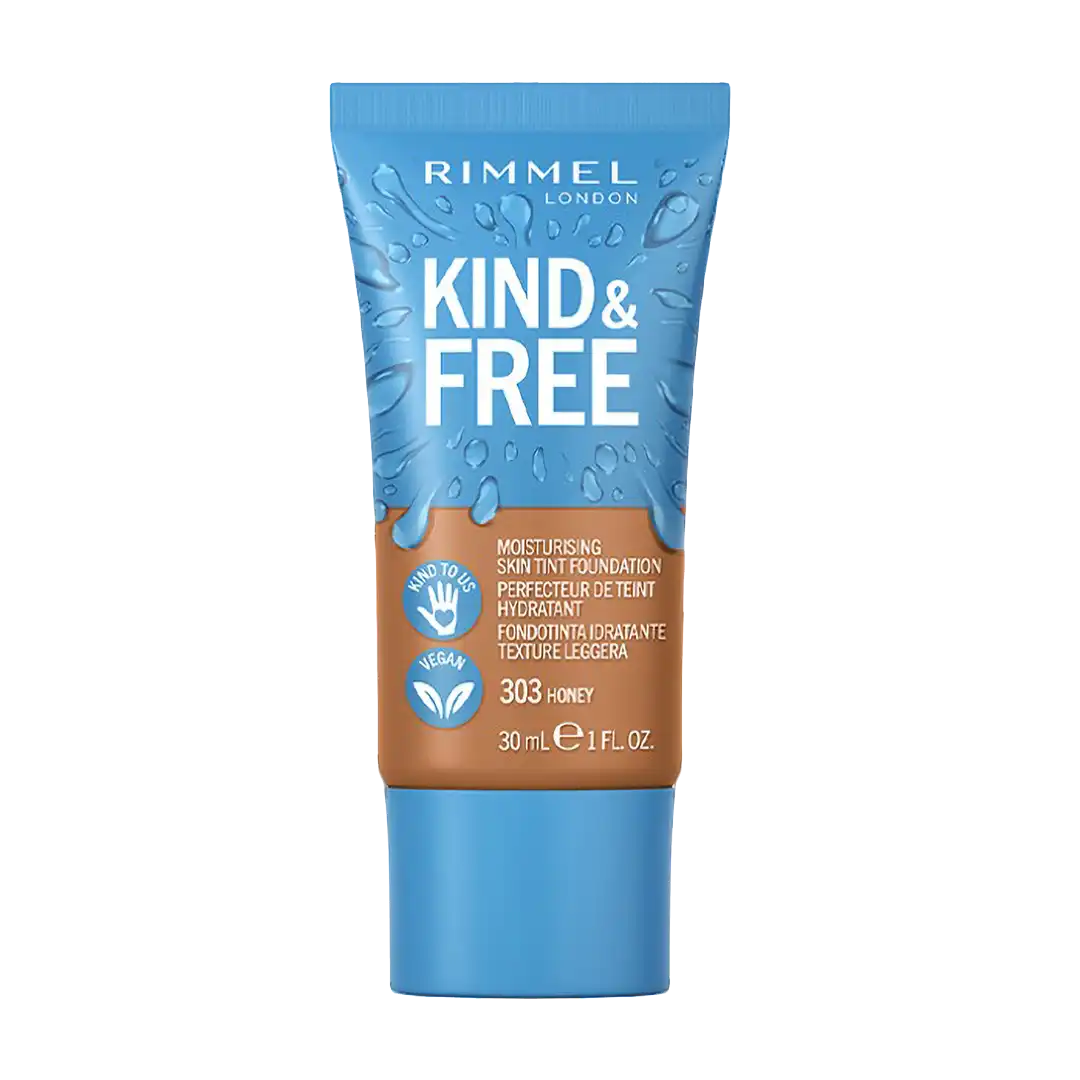 Rimmel Kind & Free Moisturising Skin Tint Foundation, Assorted