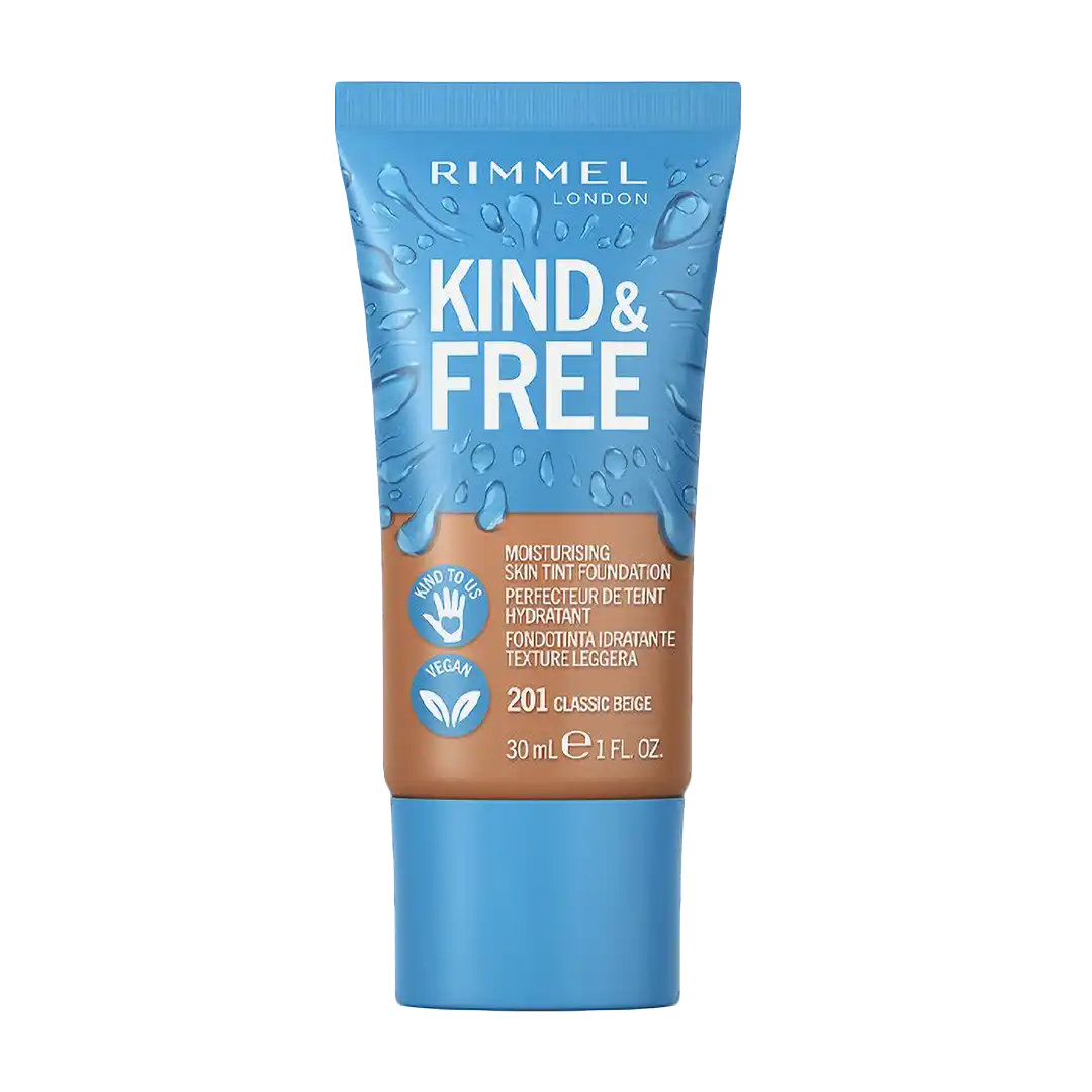 Rimmel Kind & Free Moisturising Skin Tint Foundation, Assorted
