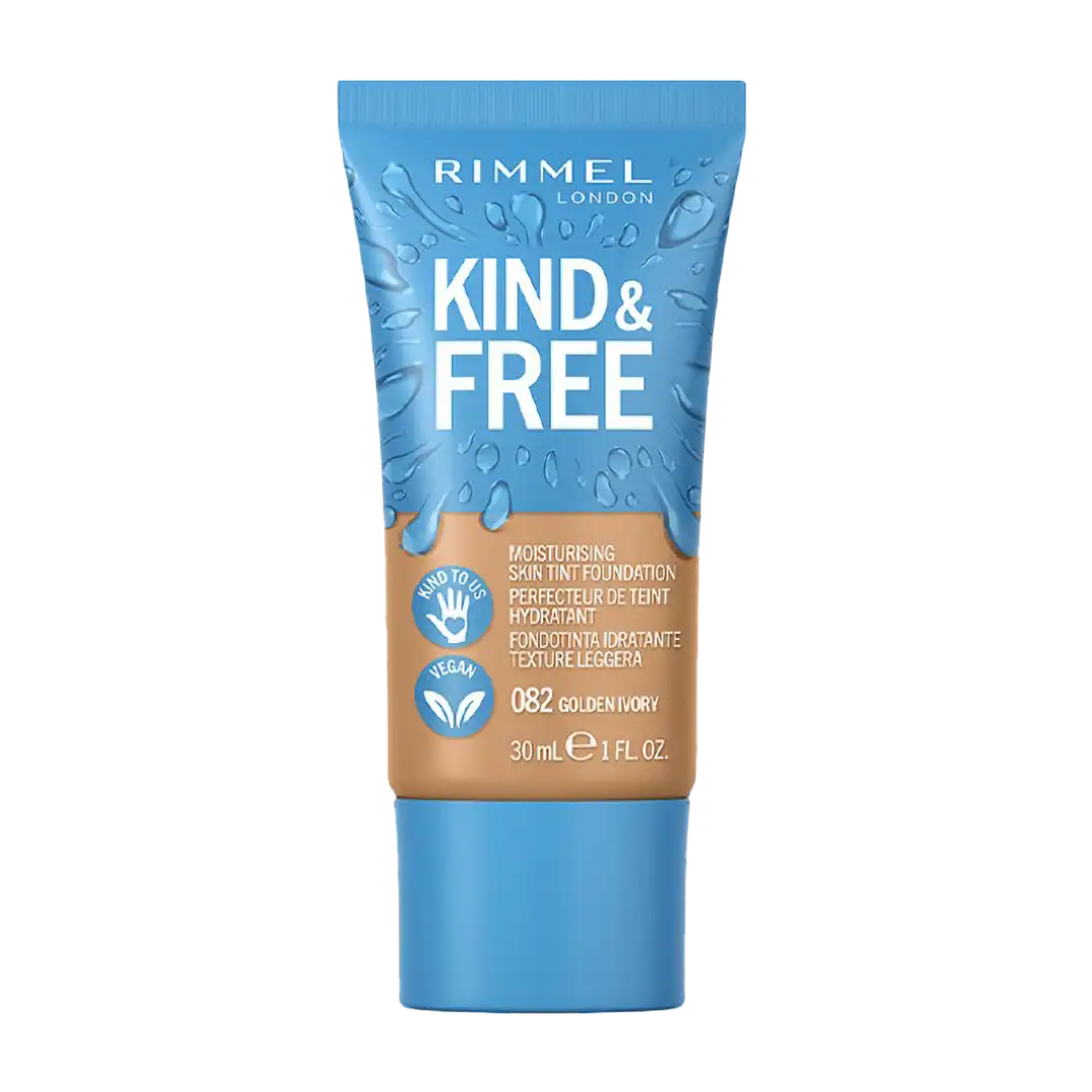 Rimmel Kind & Free Moisturising Skin Tint Foundation, Assorted