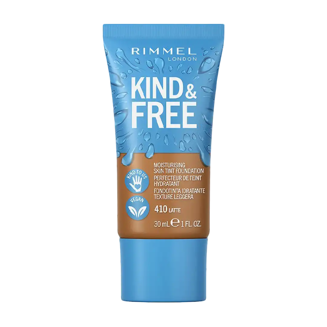Rimmel Kind & Free Moisturising Skin Tint Foundation, Assorted