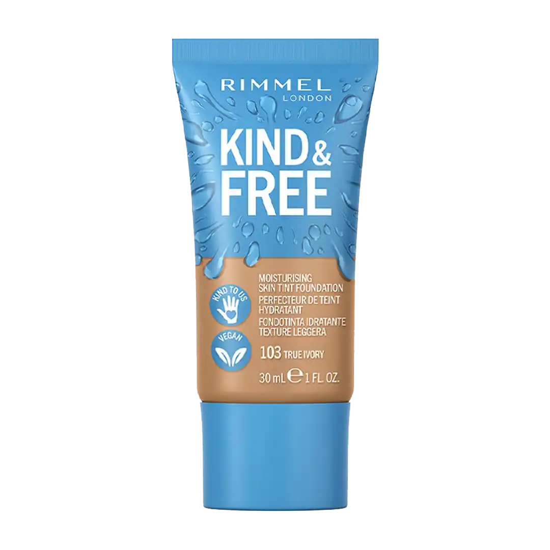 Rimmel Kind & Free Moisturising Skin Tint Foundation, Assorted
