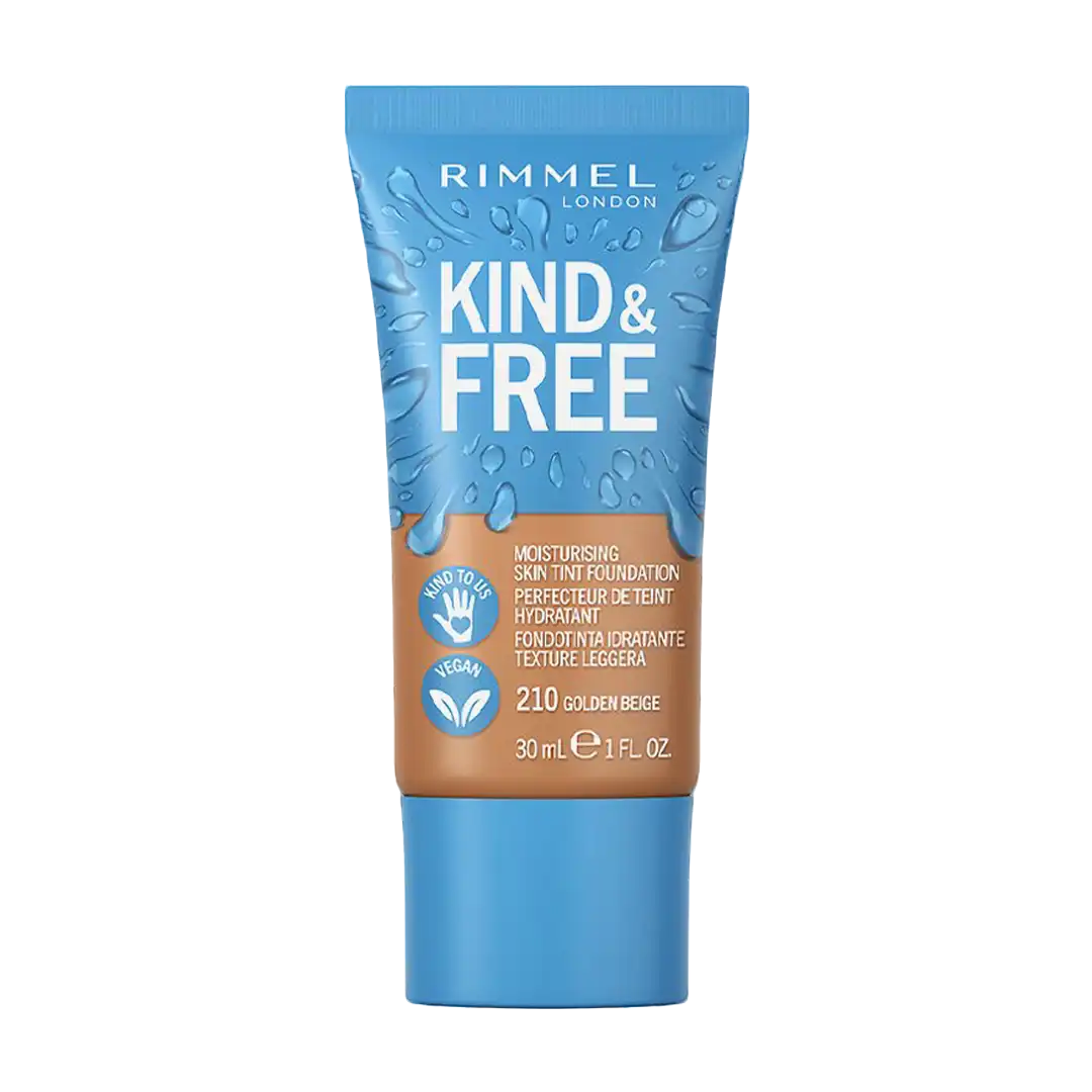 Rimmel Kind & Free Moisturising Skin Tint Foundation, Assorted