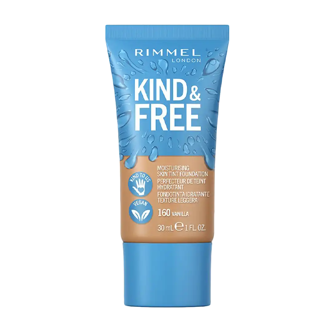 Rimmel Kind & Free Moisturising Skin Tint Foundation, Assorted
