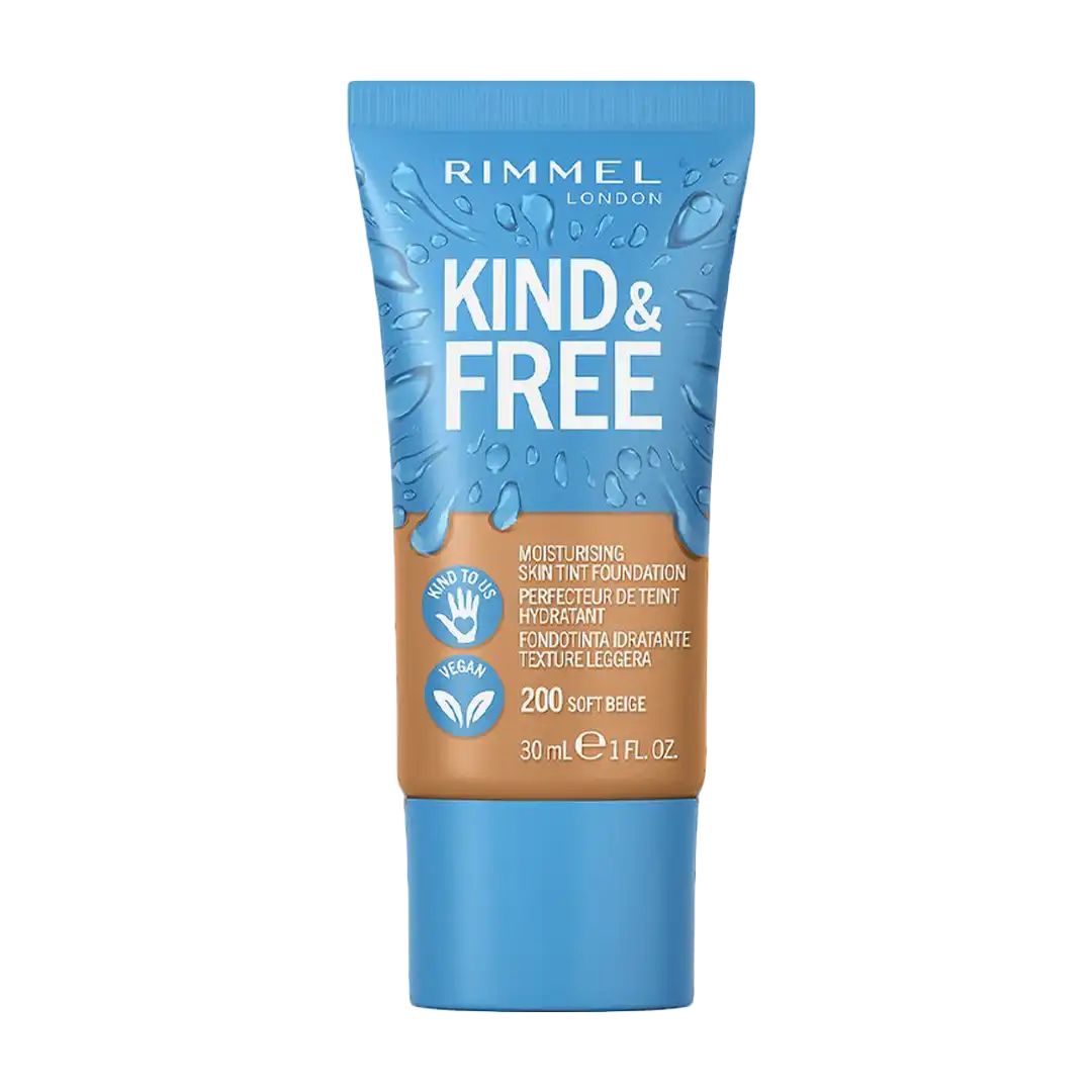 Rimmel Kind & Free Moisturising Skin Tint Foundation, Assorted