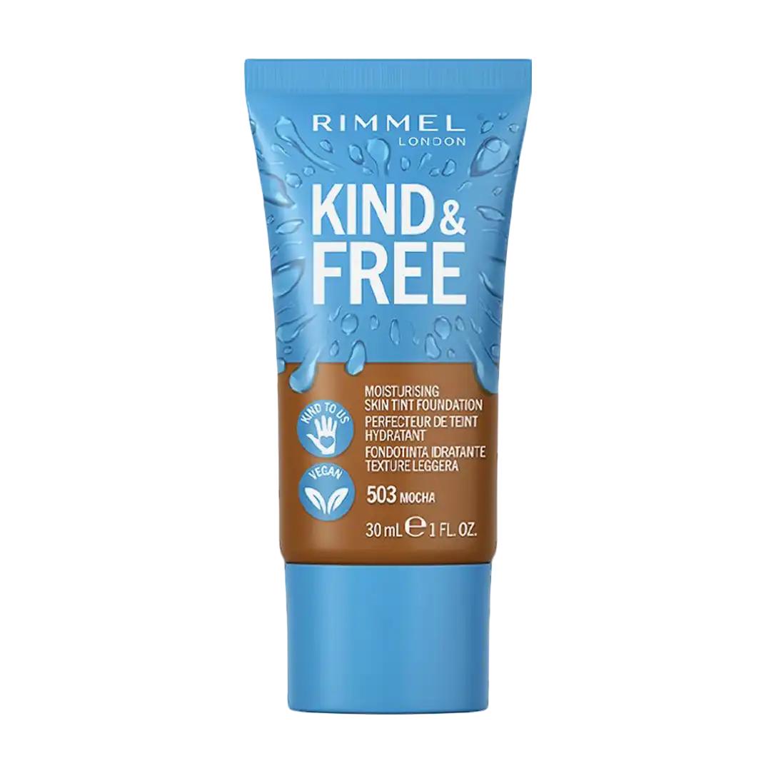 Rimmel Kind & Free Moisturising Skin Tint Foundation, Assorted