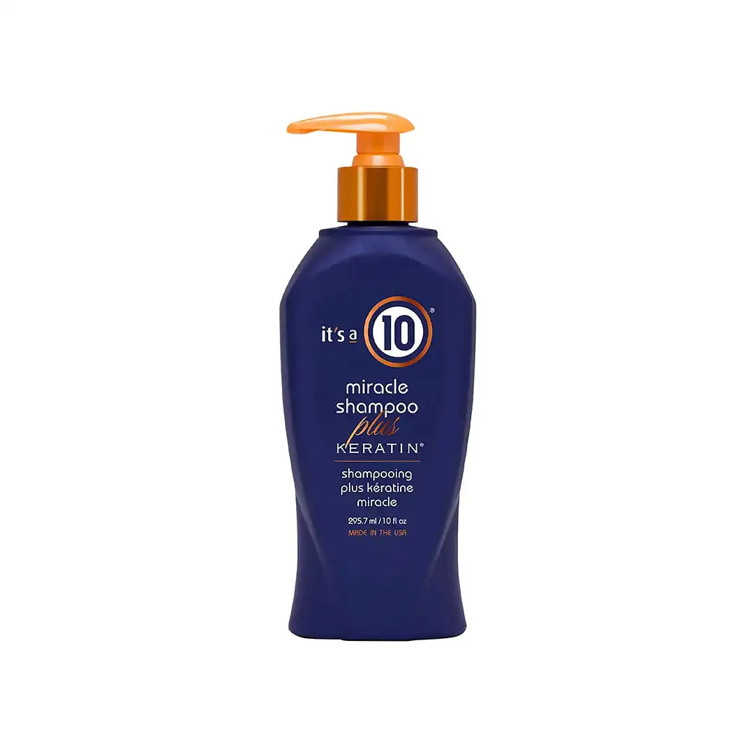 It's a 10 Miracle Miracle Moisture Shampoo Plus Keratin, 295ml