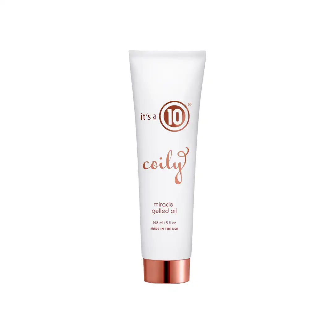 It's a 10 Miracle Coily Gelled Oil, 148ml