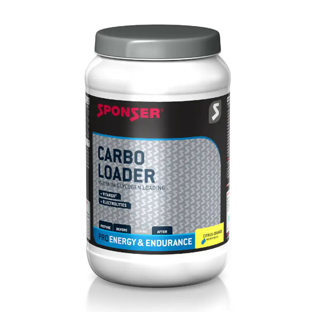 Sponser Carbo Loader Citrus Orange, 1.2Kg