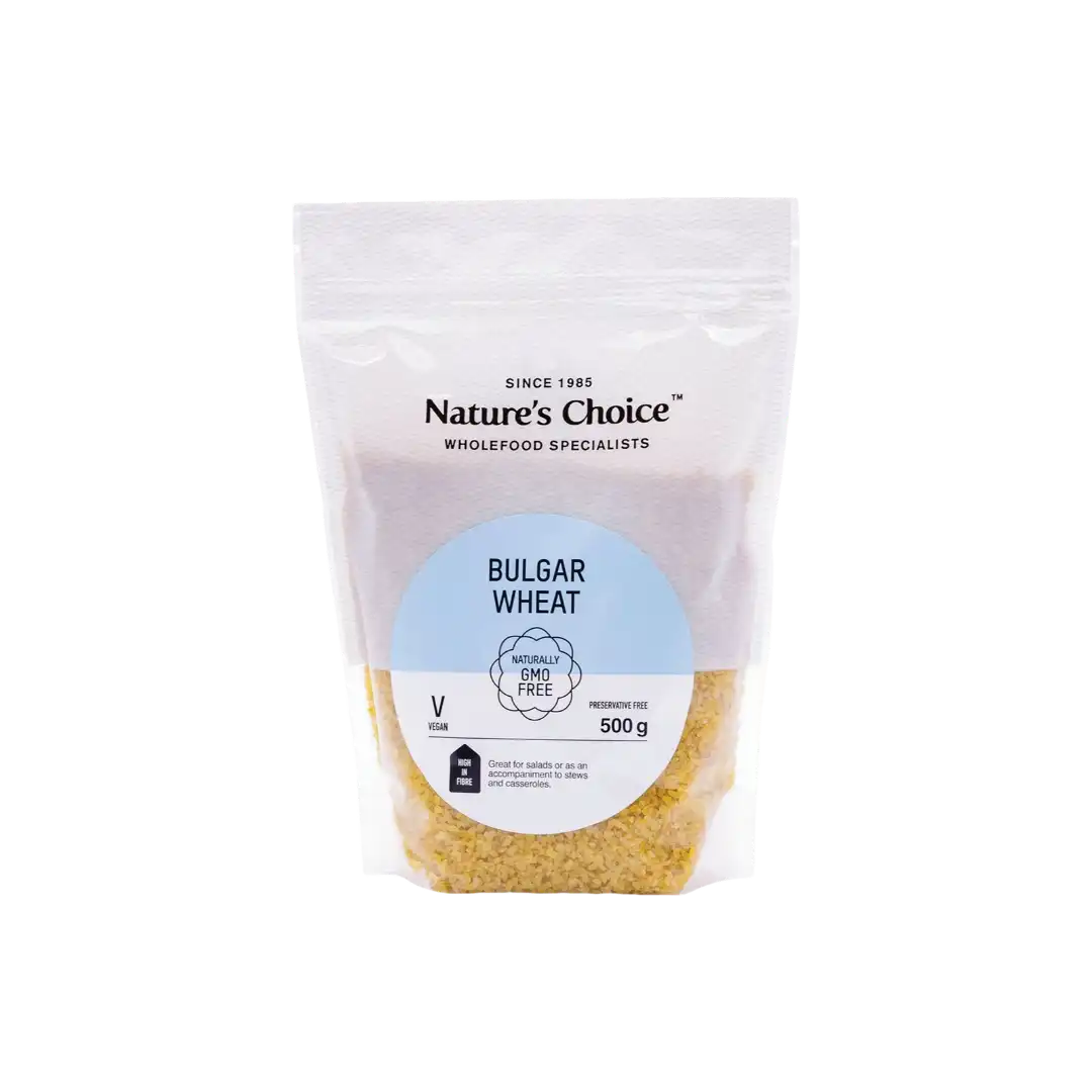 Nature's Choice Bulgar Wheat, 500g