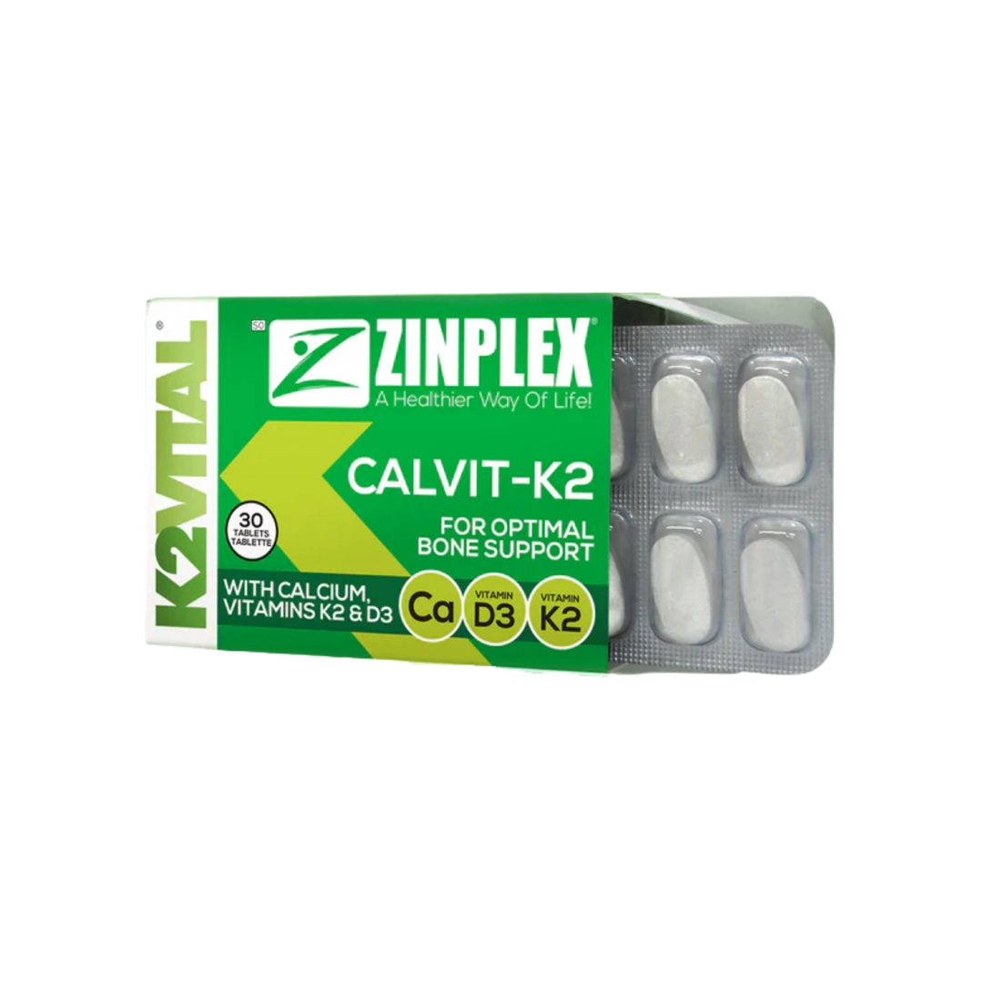 Zinplex Calvit-K2, 30's
