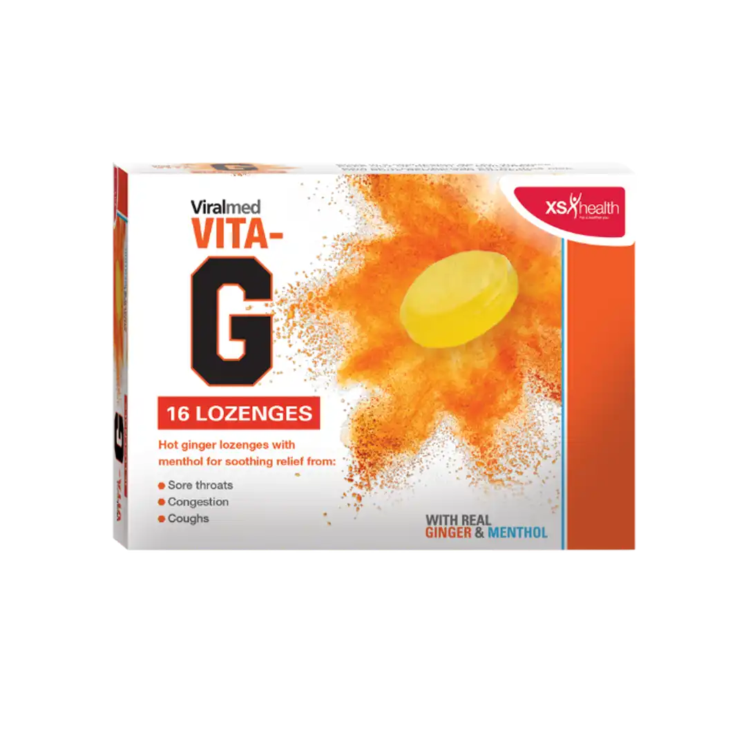 Viralmed Vita G – Lozenges, 16's