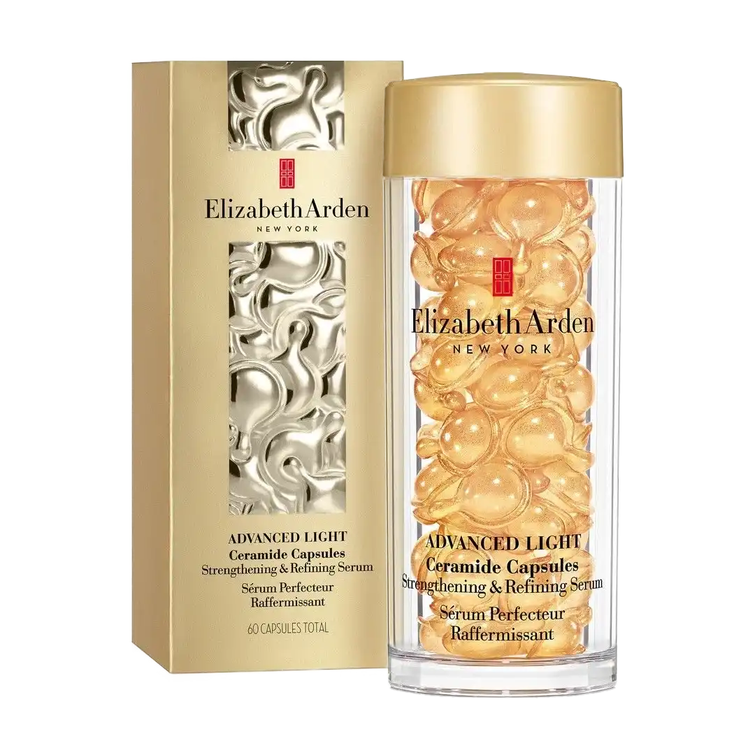 Elizabeth Arden Advanced Light Ceramide Strengthening Refining Serum, 60 Capsules
