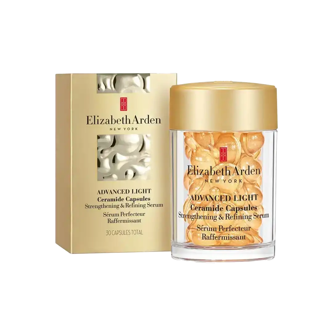 Elizabeth Arden Advanced Light Ceramide Strengthening Refining Serum, 30 Capsules