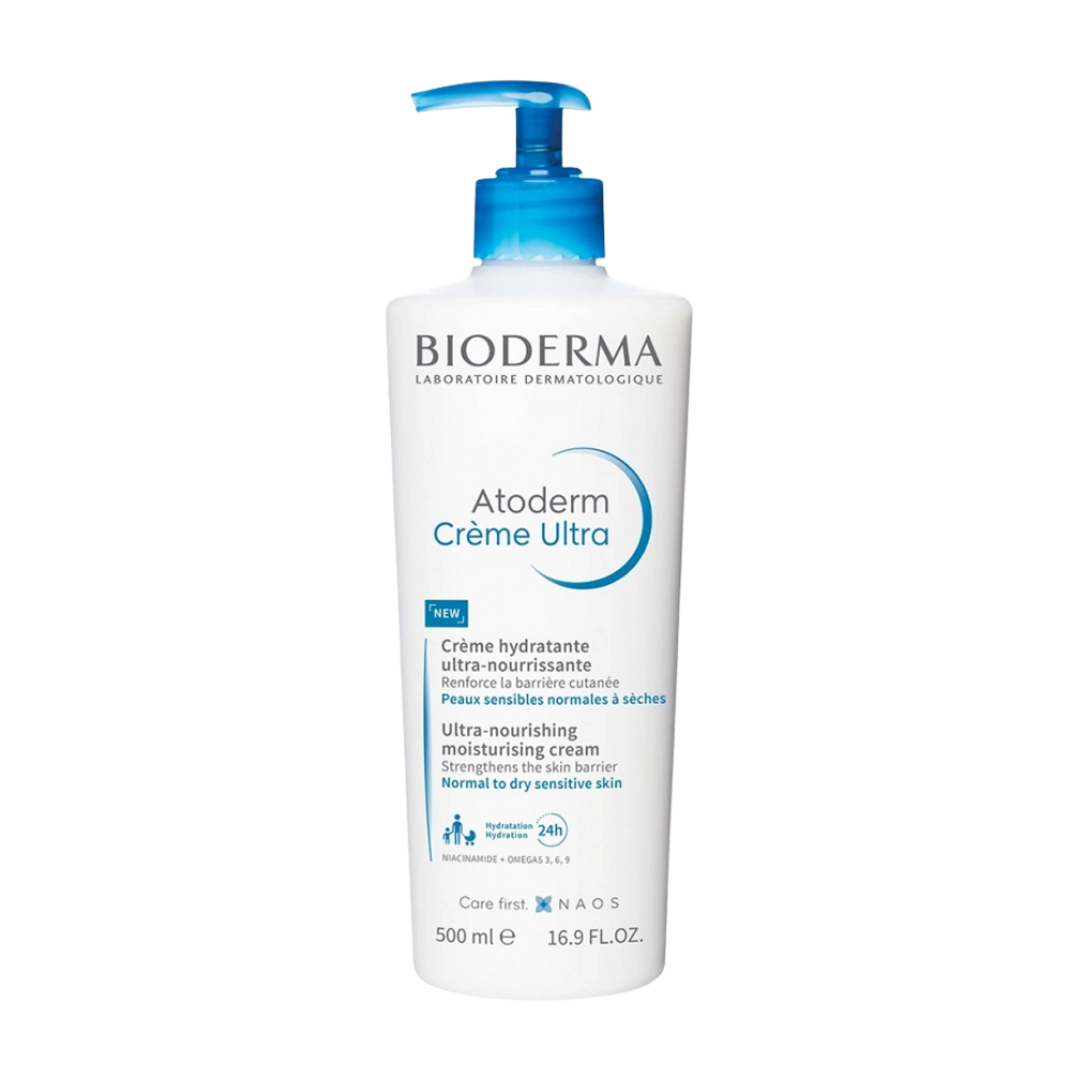 Bioderma Atoderm Cream Ultra, 500ml