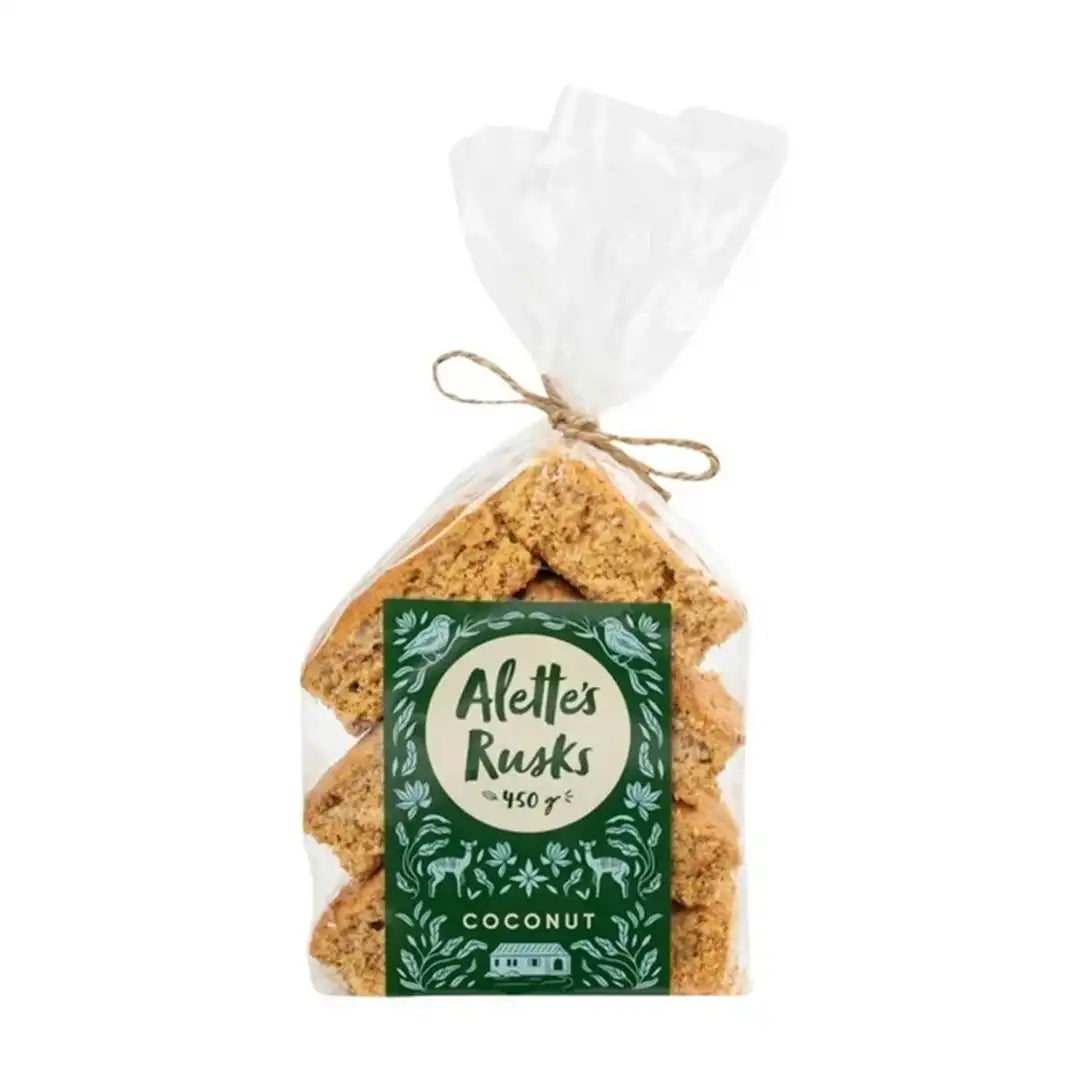 Alette's Rusks Coconut, 450g