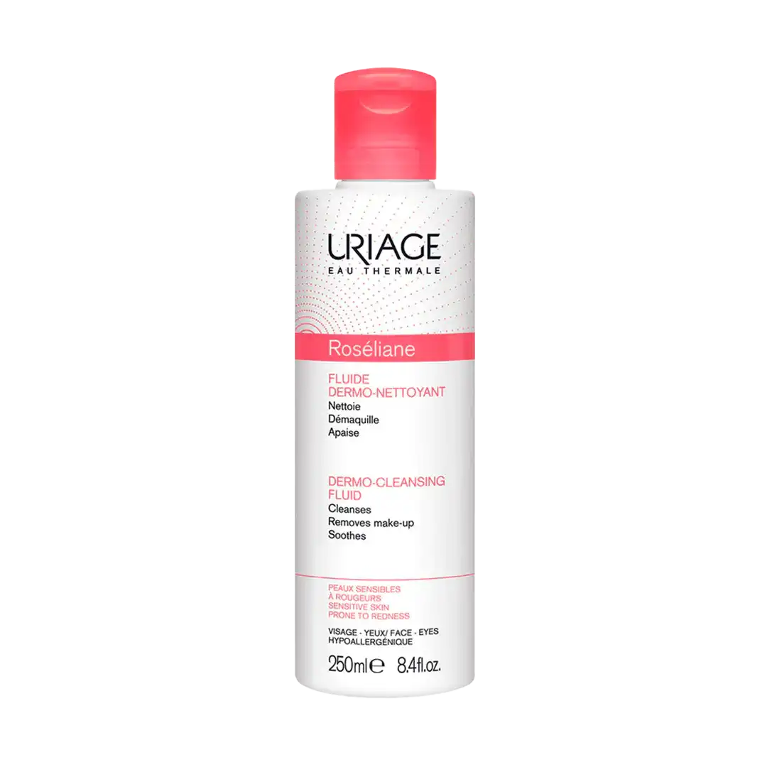Uriage Roséliane Dermo Cleansing Fluid, 250ml