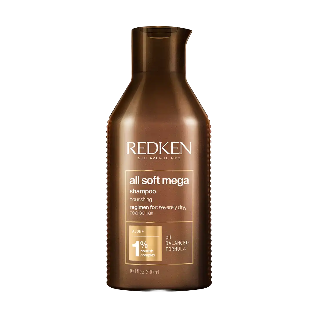 Redken All Soft Mega Curls Shampoo, 300ml