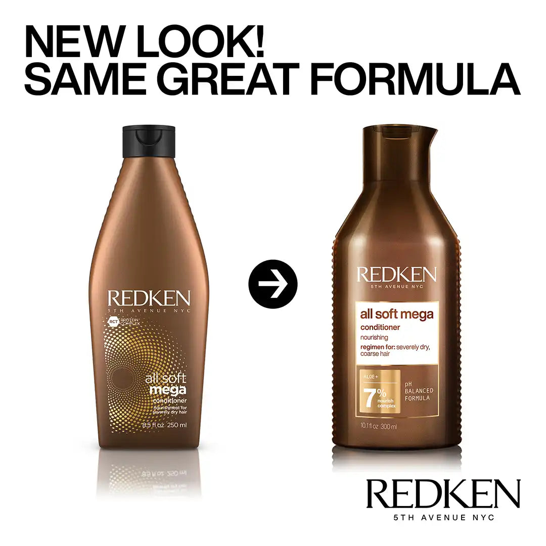 Redken All Soft Mega Curls Conditioner, 300ml