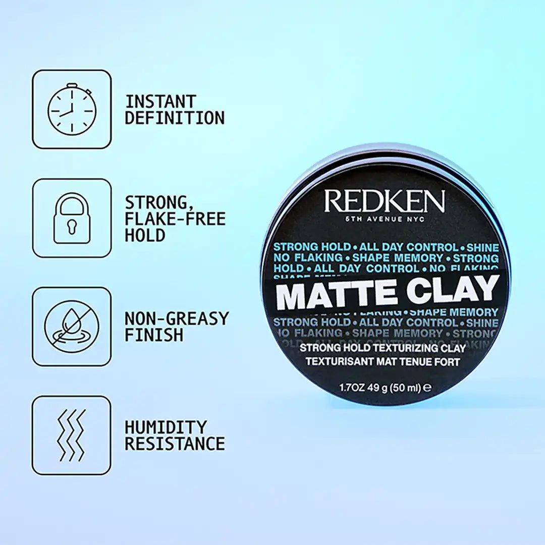 Redken Matte Clay, 75ml