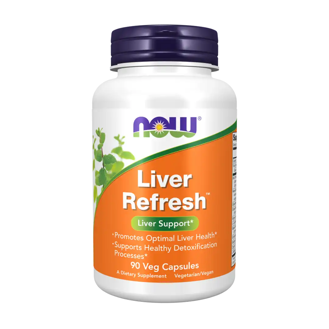 NOW Foods Liver Refresh Veg Capsules, 90's