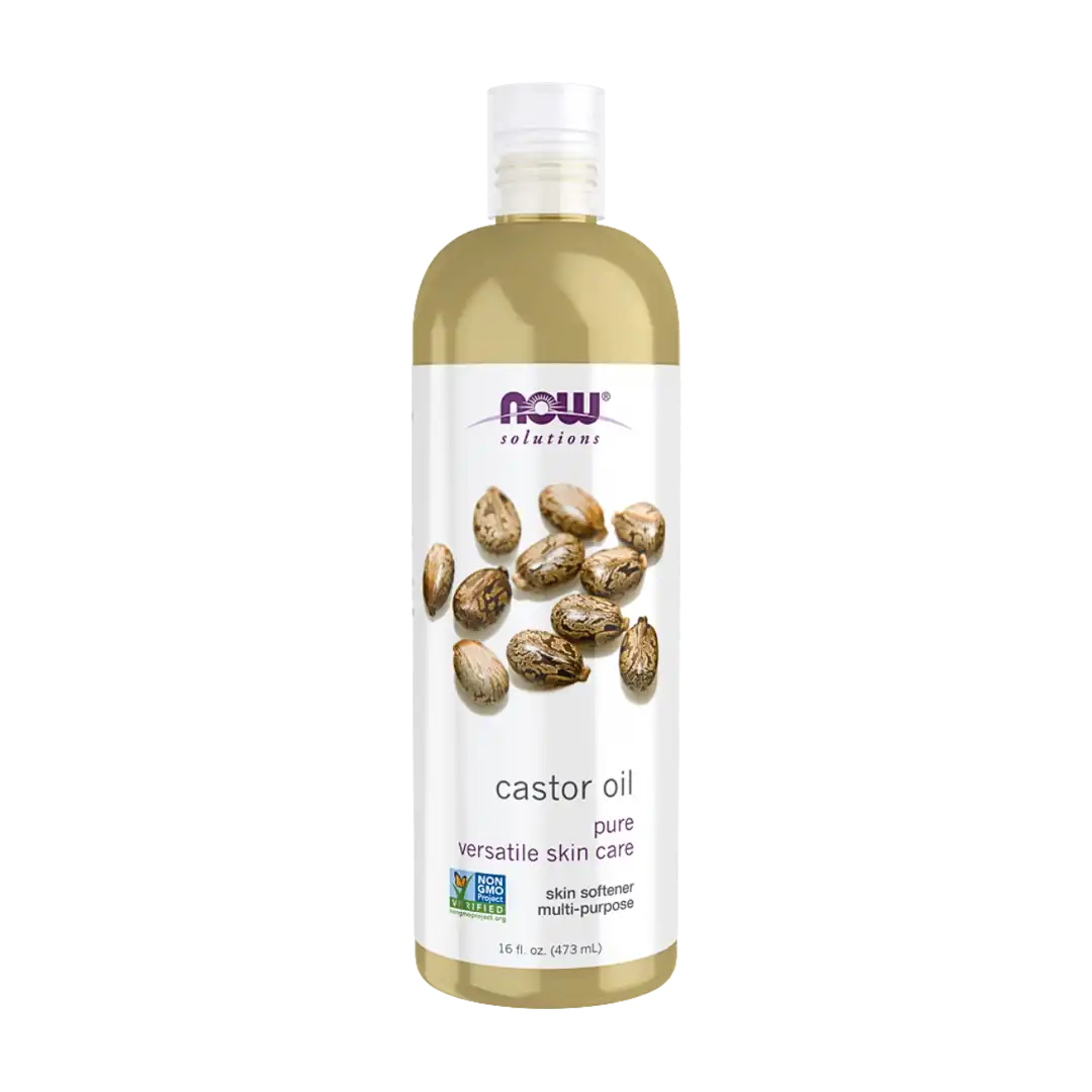 NOW Solutions Castor Oil, 473ml
