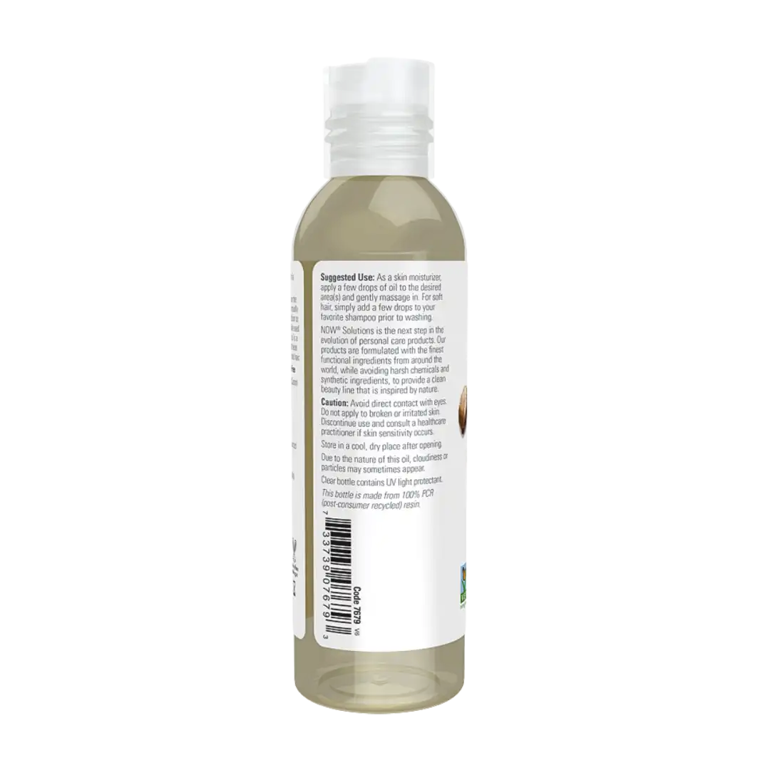 NOW Solutions Castor Oil, 473ml