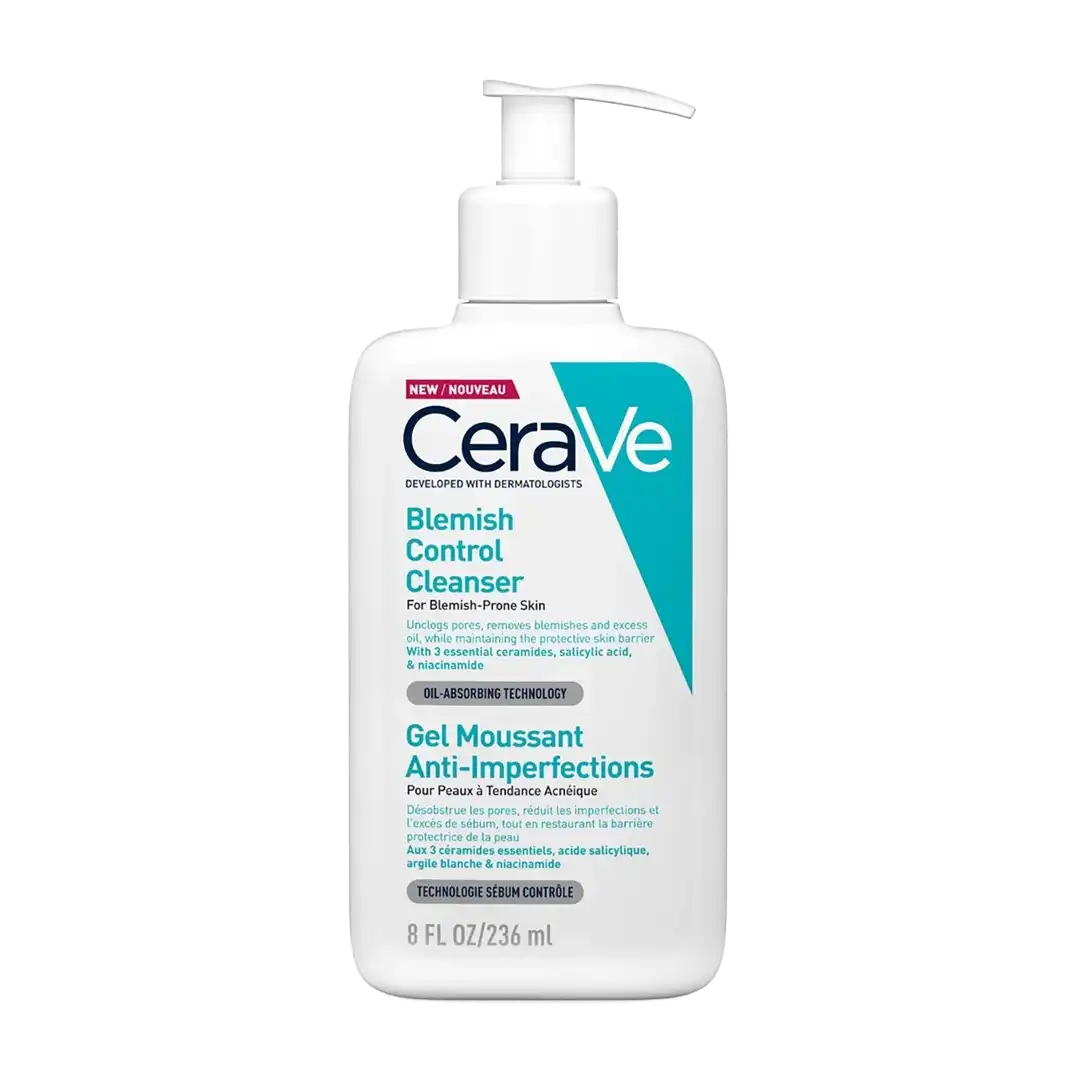 CeraVe Blemish Control Acne Cleanser, 236ml