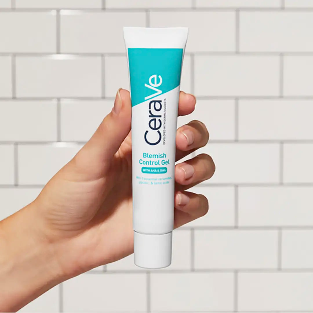 CeraVe Blemish Control Gel with AHA and BHA, 40ml