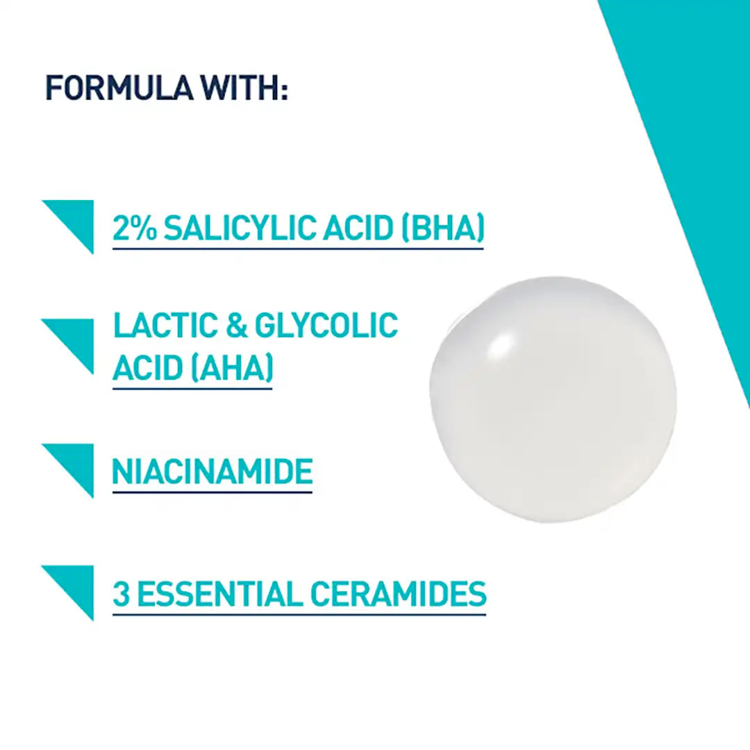 CeraVe Blemish Control Gel with AHA and BHA, 40ml