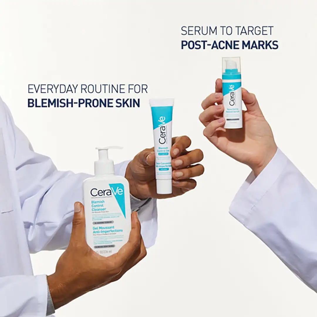 CeraVe Blemish Control Gel with AHA and BHA, 40ml