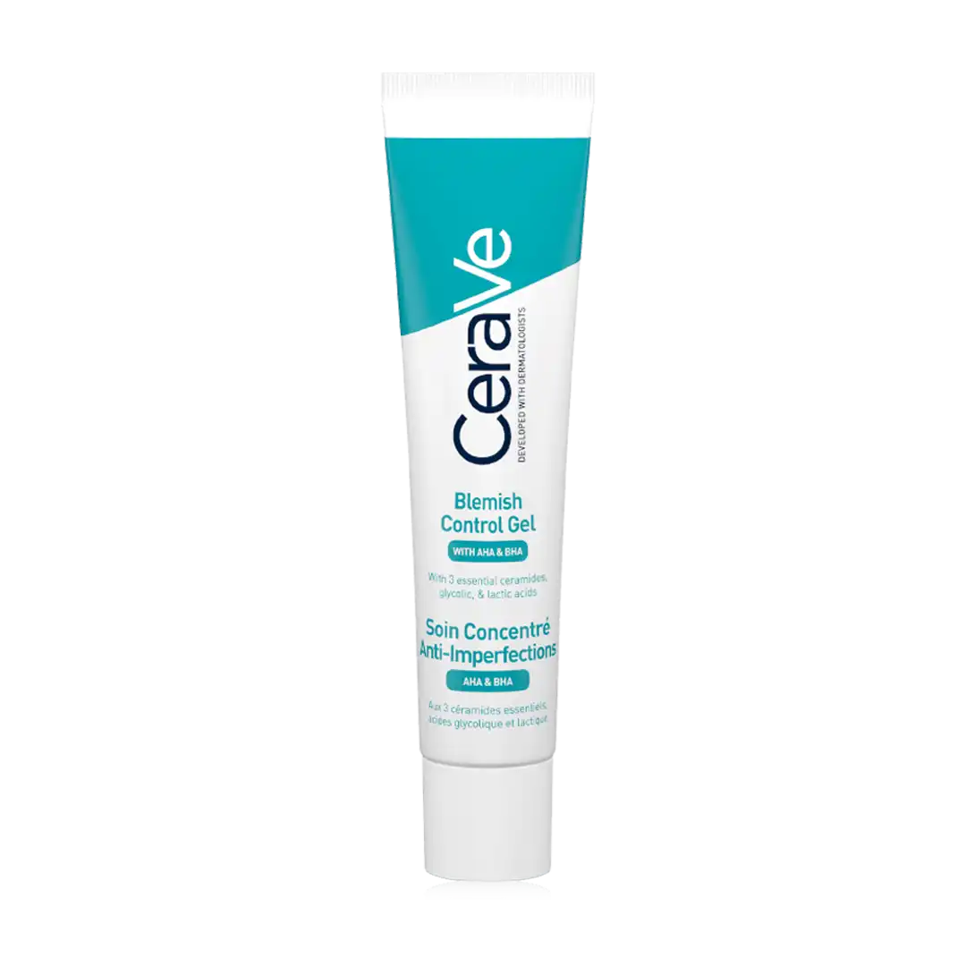 CeraVe Blemish Control Gel with AHA and BHA, 40ml