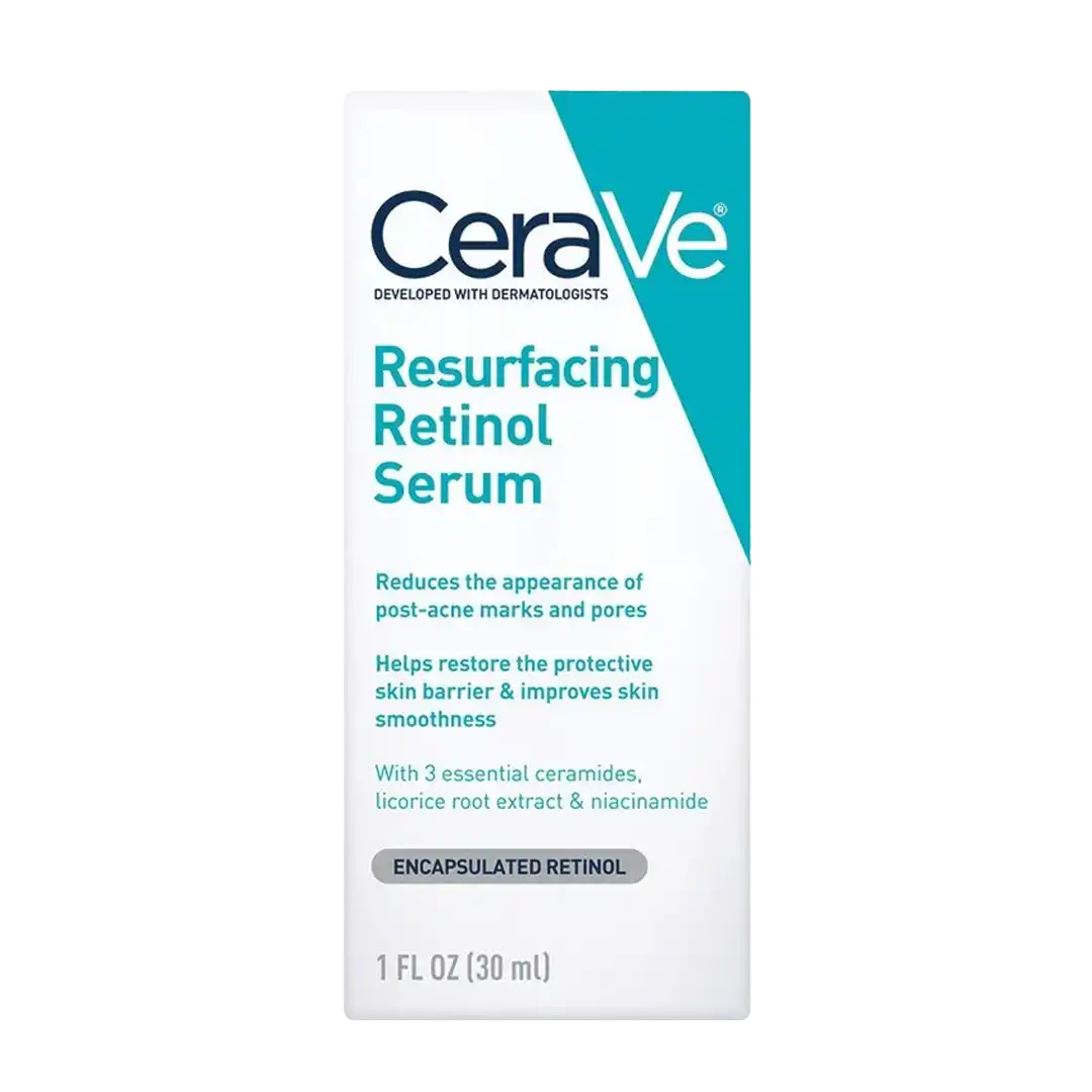 CeraVe Resurfacing Retinol Serum, 30ml