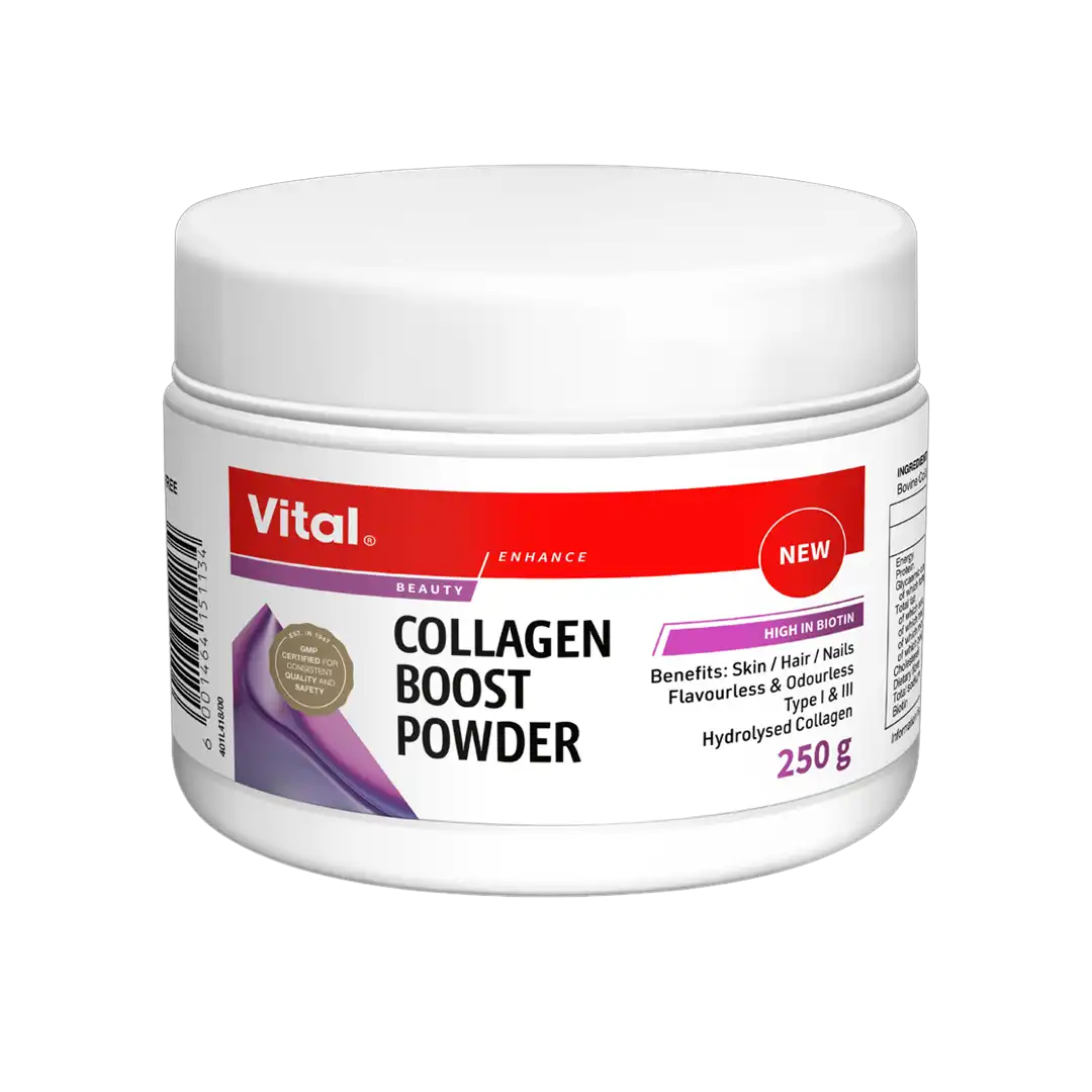 Vital Collagen Boost Powder, 250g
