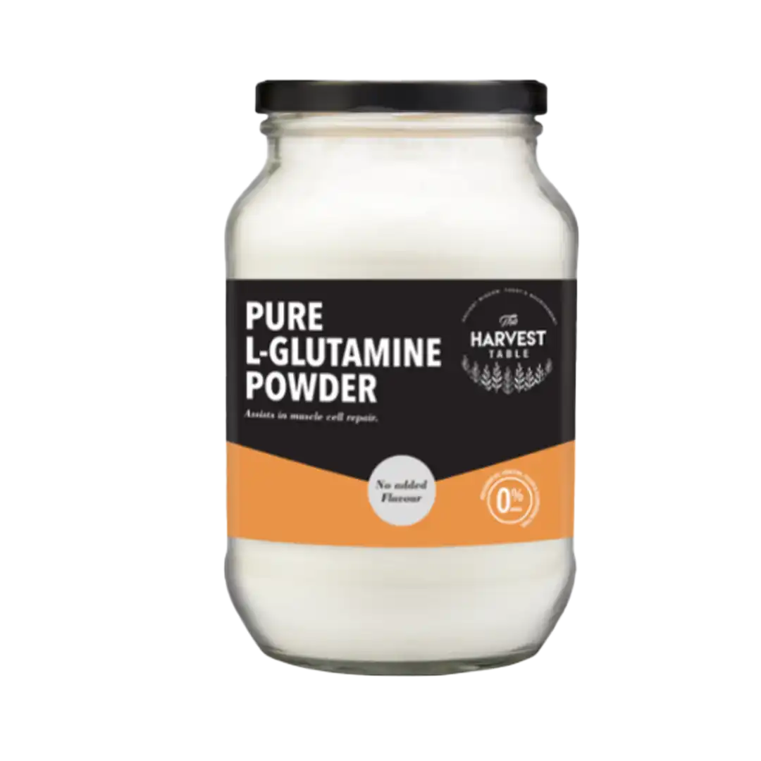 The Harvest Table L-Glutamine, 450g