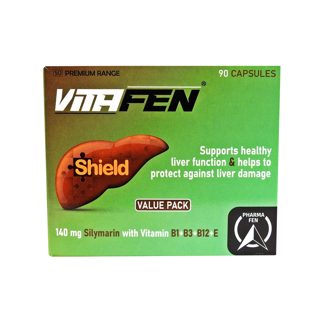 Vitafen Liver Shield Capsules, 90’s