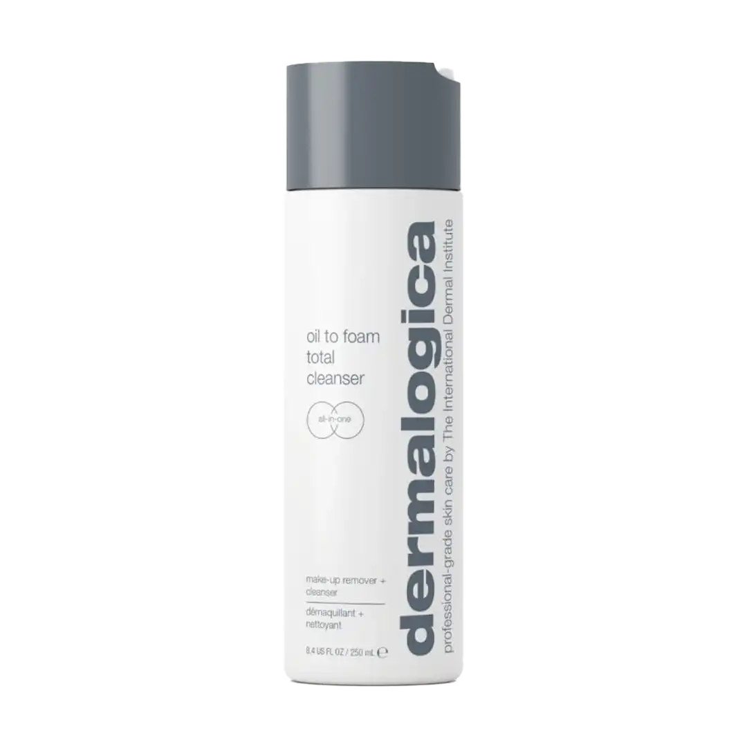 dermalogica oil to foam total cleanser, 250ml