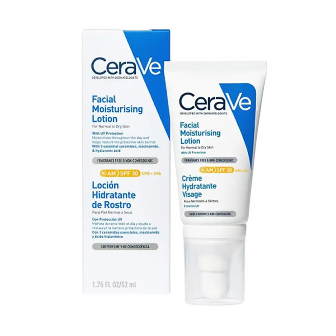 CeraVe Facial Moisturising Lotion SPF30, 52ml