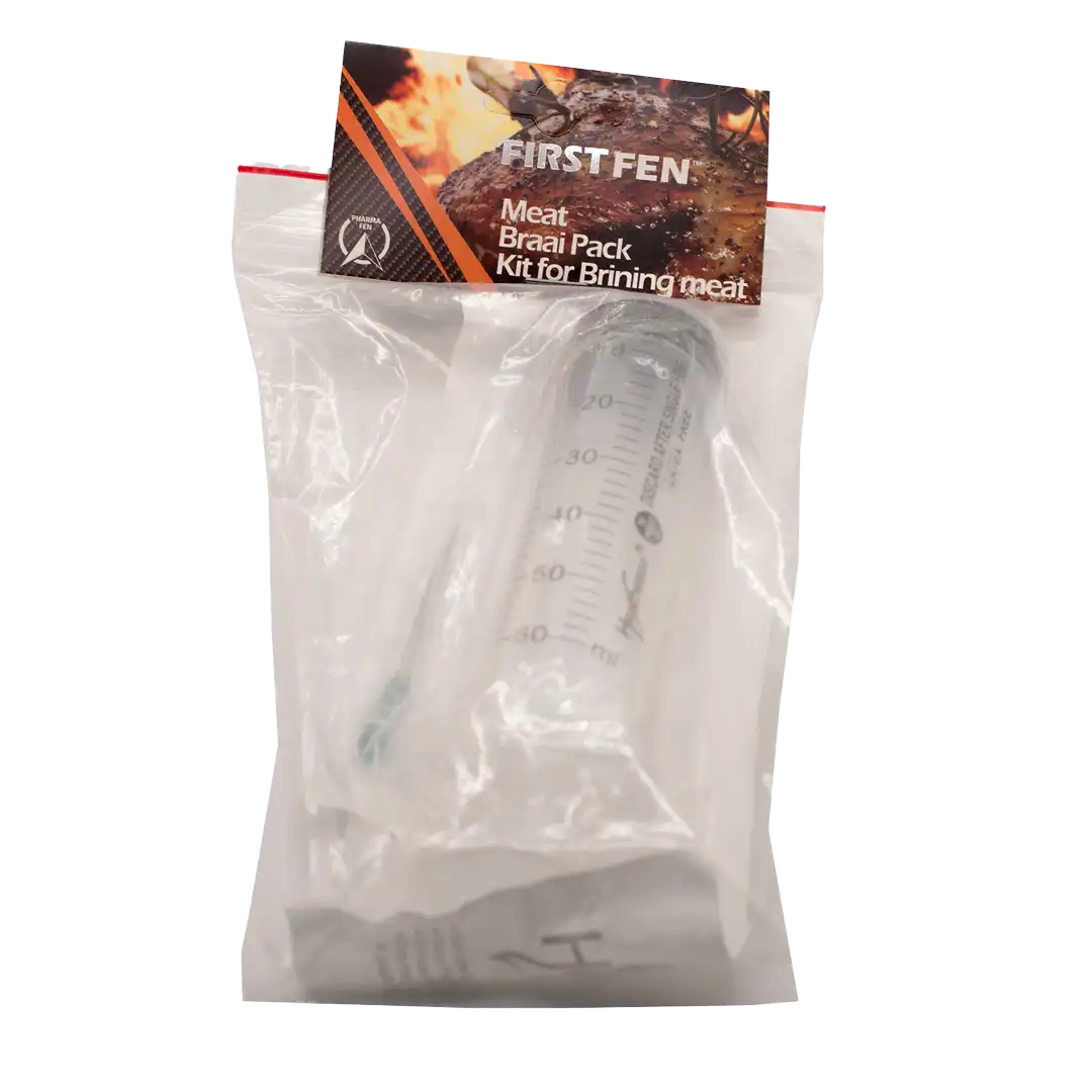 Firstfen Braai Pack, 1's