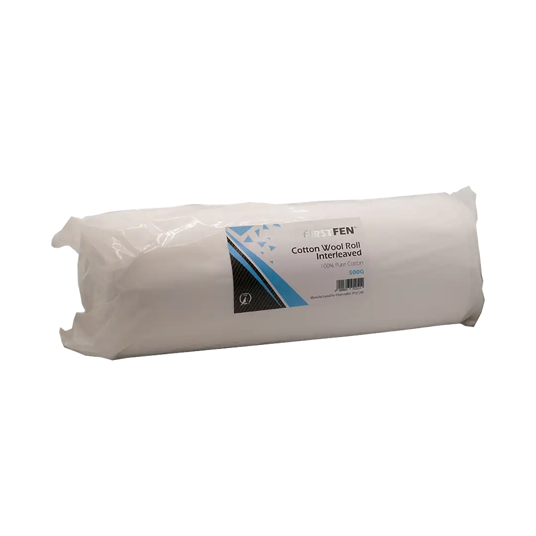 Firstfen Cotton Wool Interleaved roll, 500g