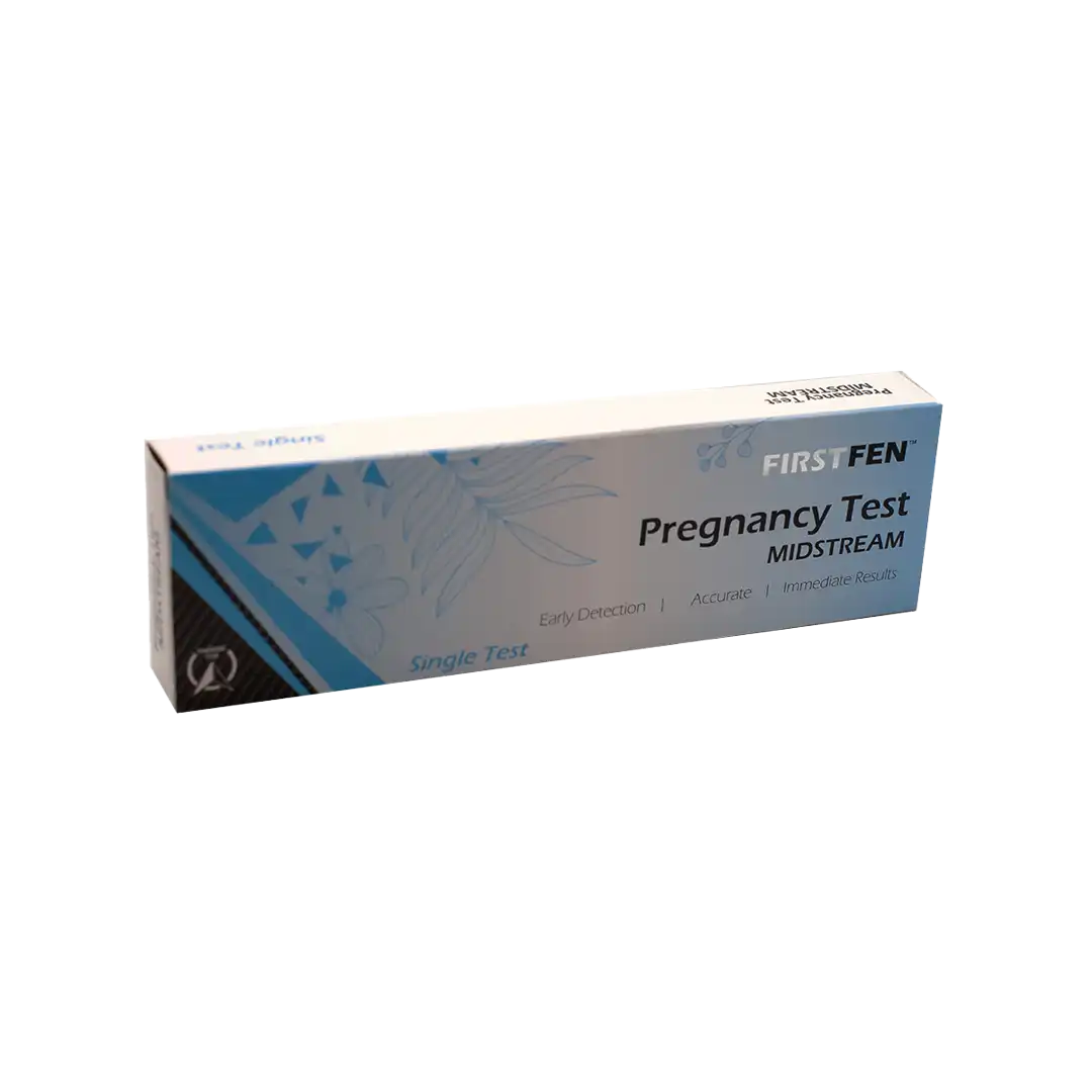 Firstfen Midstream pregnancy test, single