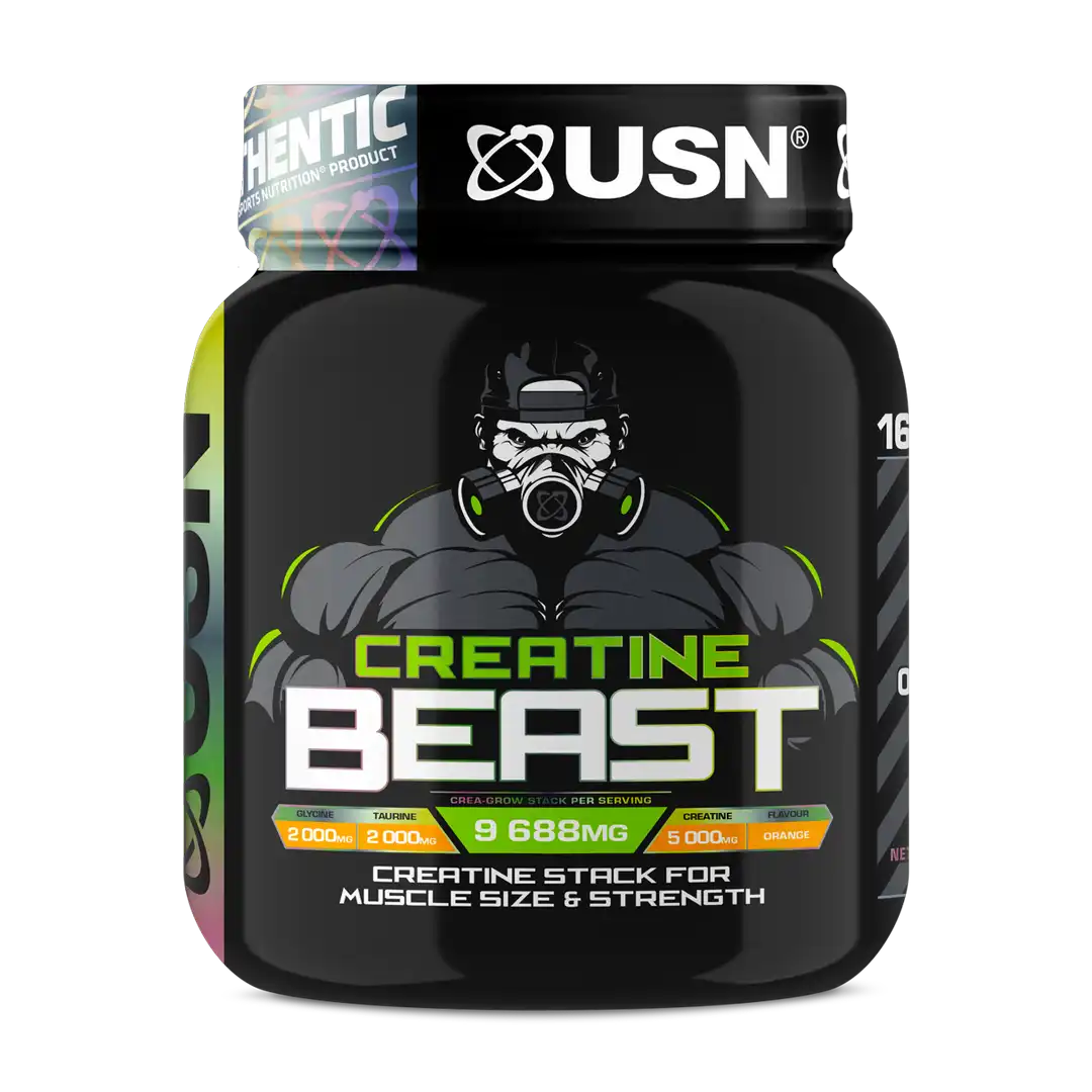 USN Beast Creatine Orange, 960g